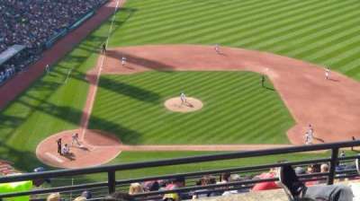 Progressive Field section 548