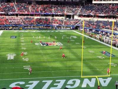 Sofi Stadium section 231