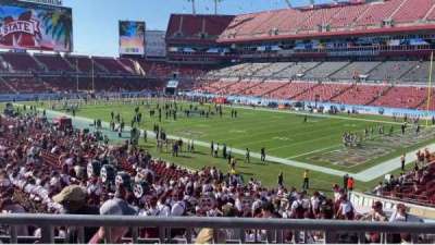 RAYMOND JAMES STADIUM section 243