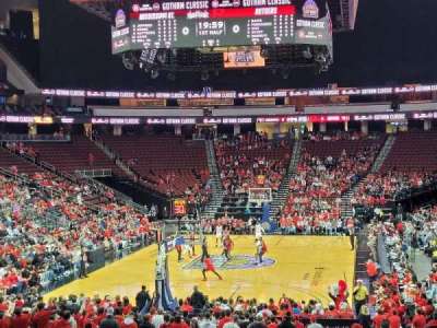 Prudential Center section 3