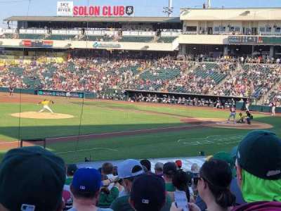 Sutter Health Park section 120