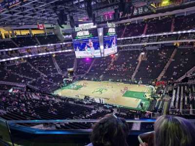 Fiserv Forum section 220