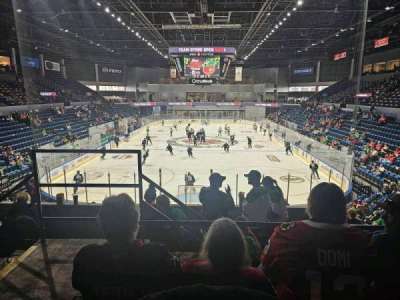 BMO Center section 212