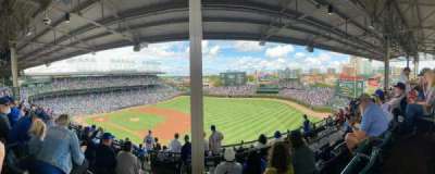 Wrigley Field section 428R