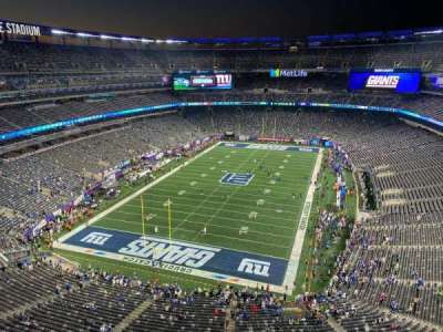 MetLife Stadium section 323