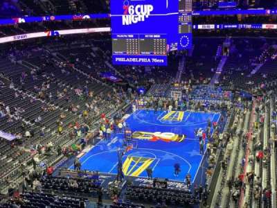 Xfinity Mobile Arena section 208