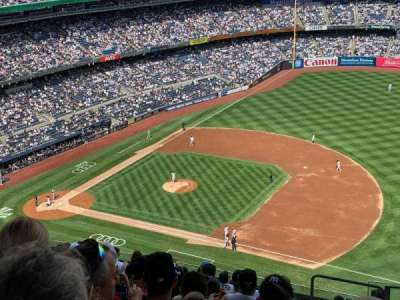 Yankee Stadium section 414