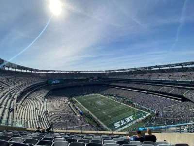 MetLife Stadium section 306