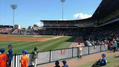 Fluor Field section lawn