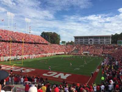 Carter-Finley Stadium section 219