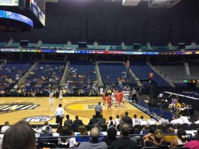 First Horizon Coliseum section 110