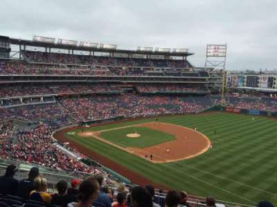 NATIONALS Park section 224