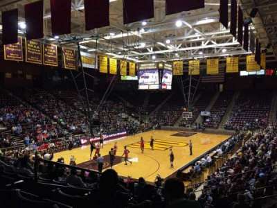 Winthrop Coliseum section 118