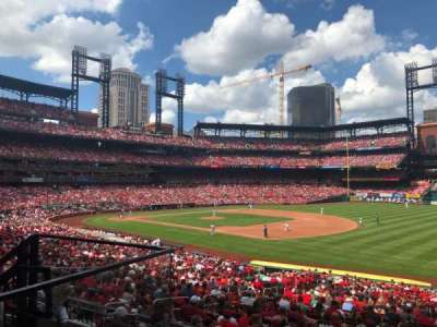 Busch Stadium section 137