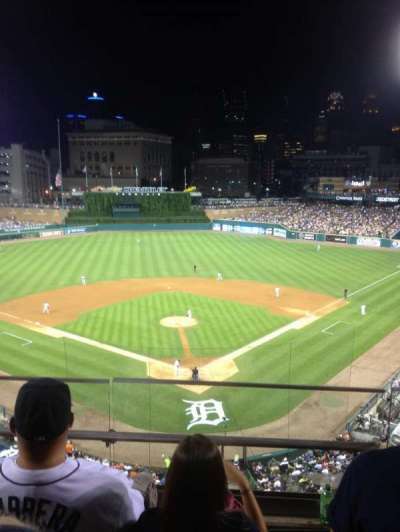 COMERICA PARK section 328