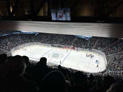 Climate Pledge Arena section 212