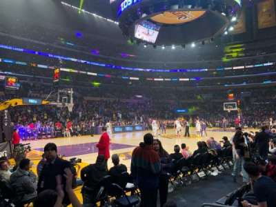 Crypto.com Arena section 113