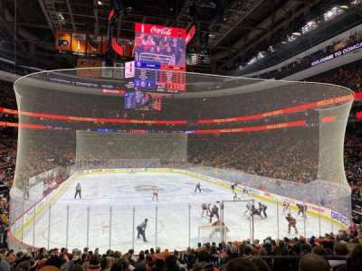 Xfinity Mobile Arena section 106