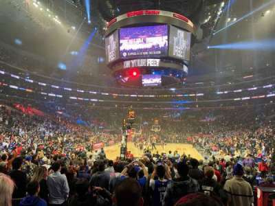Crypto.com Arena section 115