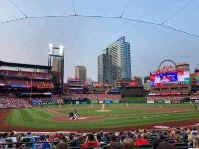 Busch Stadium section 148