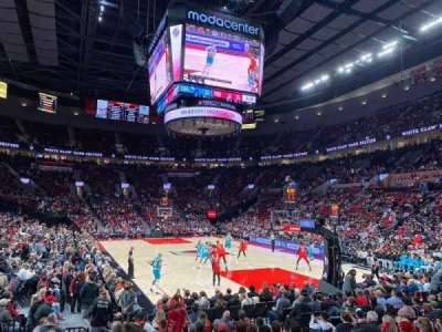 Moda Center section 105