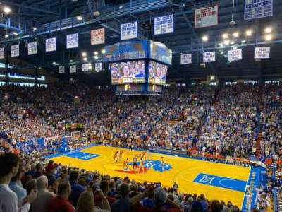 Allen Fieldhouse section 4