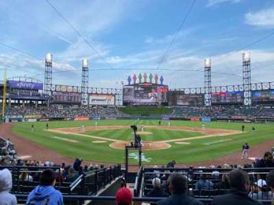 Rate Field section 132