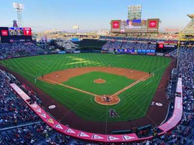 Angel Stadium section 417