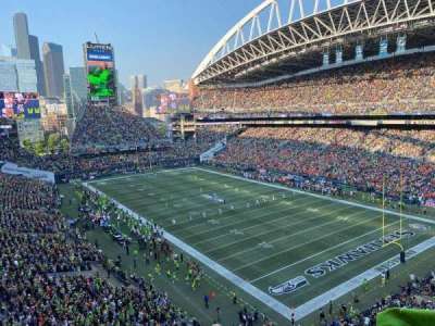 Lumen Field section 327