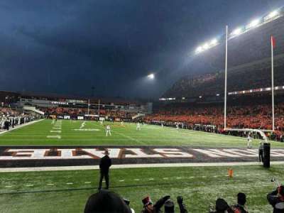 Reser Stadium section 125