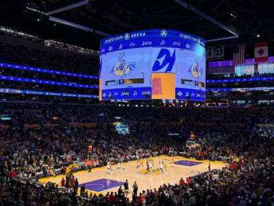 Crypto.com Arena section PR9