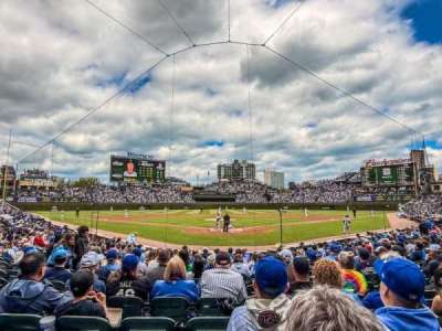 Wrigley Field section 18