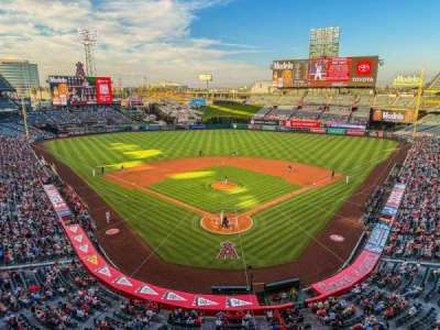 Angel Stadium section 417