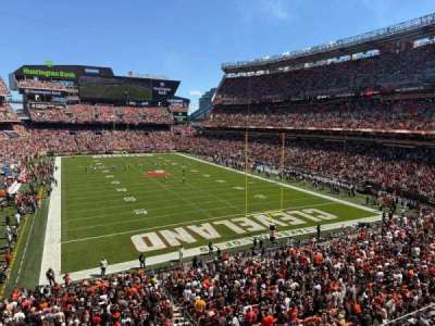 Huntington Bank Field section 345
