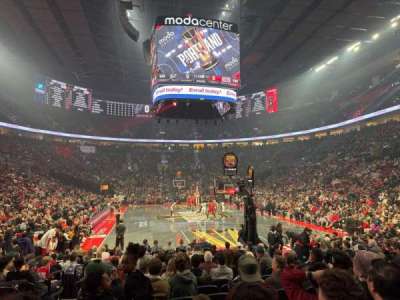 Moda Center section 118