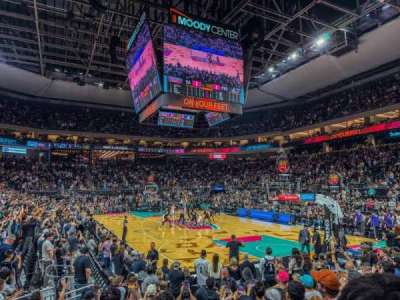 Moody center section 102