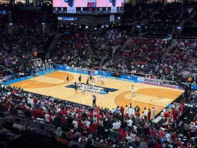 Moda Center section Suite 7