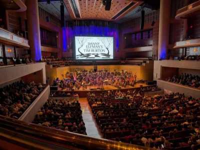 Meyerson Symphony Center section Loge Box Center