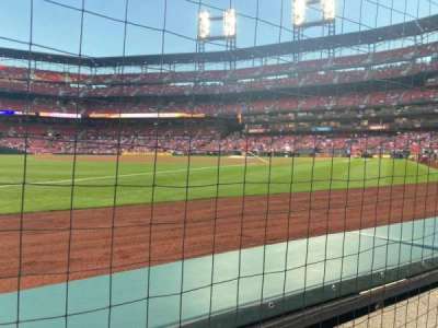 Busch Stadium section 163