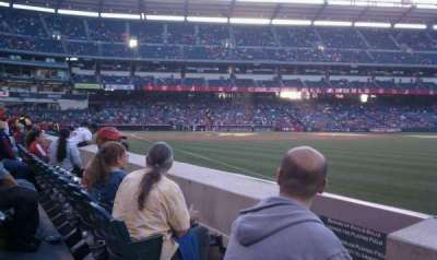 Angel Stadium section 131