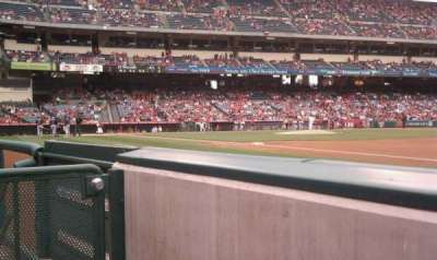 Angel Stadium section 127