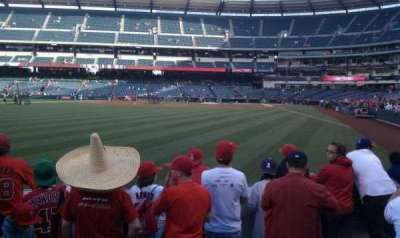 Angel Stadium section 101