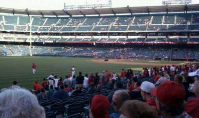 Angel Stadium section 103