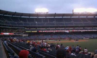 Angel Stadium section 132