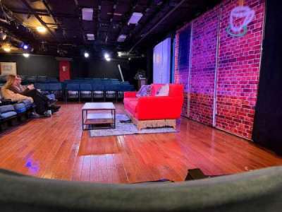 Jerry Orbach Theater section RORCH