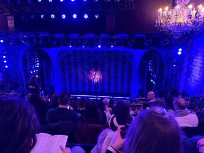 Lunt-Fontanne Theatre section Middle Mezzanine RC