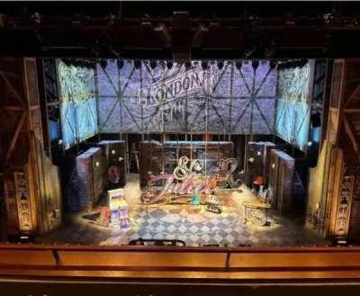 Stephen Sondheim Theatre section Mezzanine C