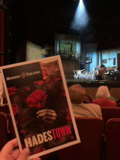 Hershey Theatre section ORCHC