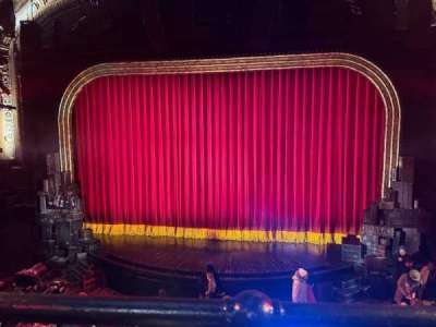 Studio 54 section Front Mezzanine C