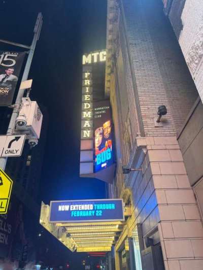 Samuel J. Friedman Theatre section Orchestra R